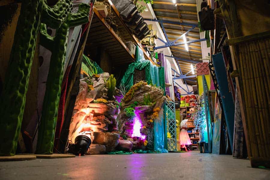 Warehouse for Event Design and production