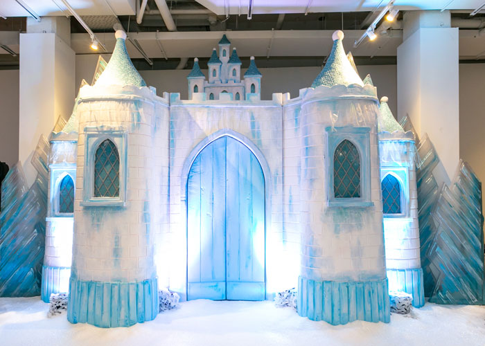 Frozen Castle Hire Set Hire London