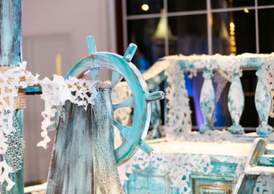 Frozen Ship Set Hire