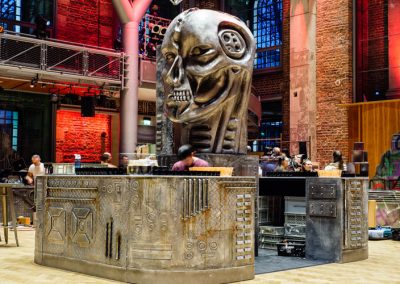 Themed Android Set and Prop Hire London
