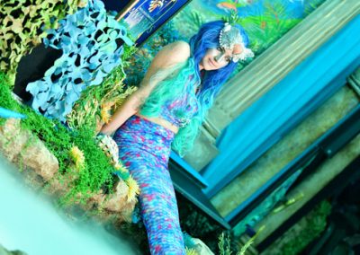 Mermaid Themed Set Hire London