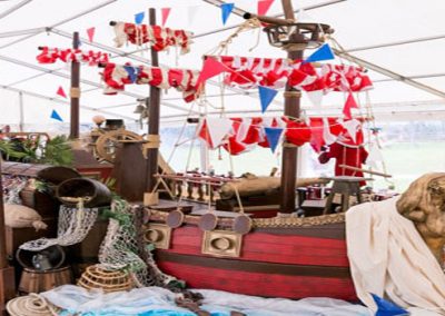 Pirate Ship Set Hire London