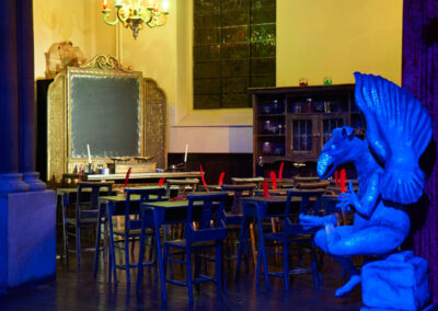 Wizard Classroom Event Set Hire London