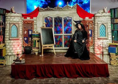 Wizard School Set Hire Party Hire London