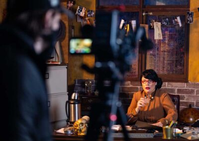 Online Murder Mystery Broadway Butcher