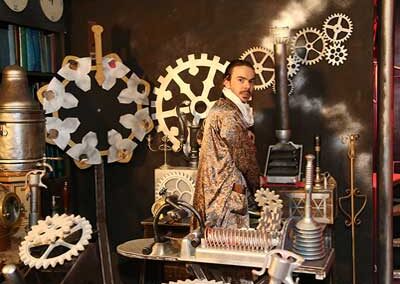Steampunk Murder Mystery