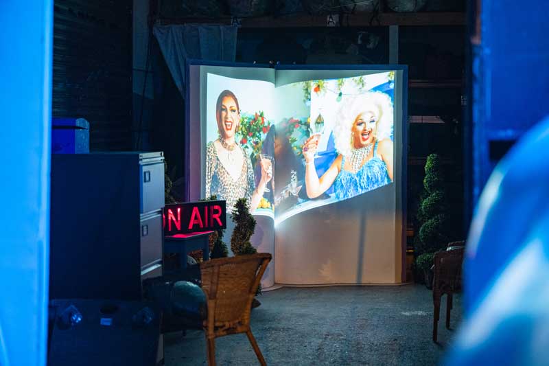 Virtual Event Organising Rehearse