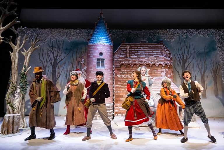 Where to see Santa in London