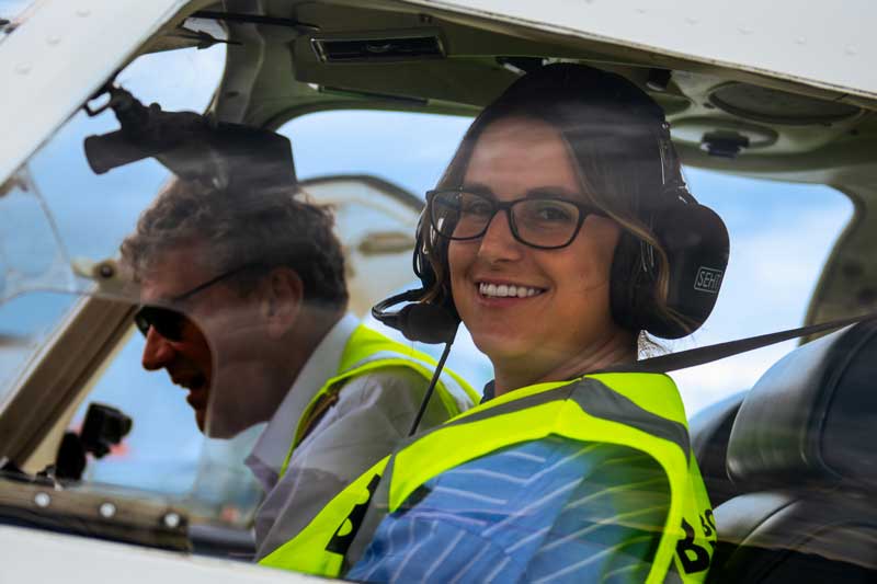 C-Suite Teambuilding Plane