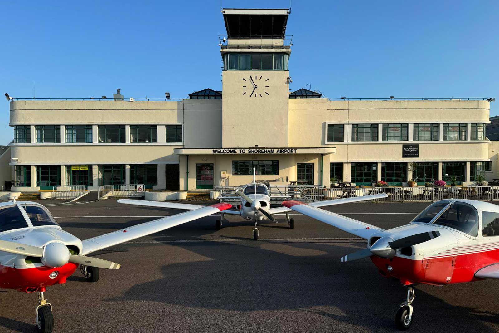 C-Suite Aviation Team Building