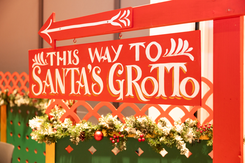 Children's Christmas Party Santa Grotto at Corporate Family Event London