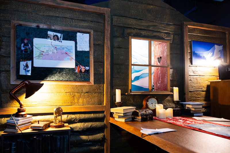 apres ski escape room