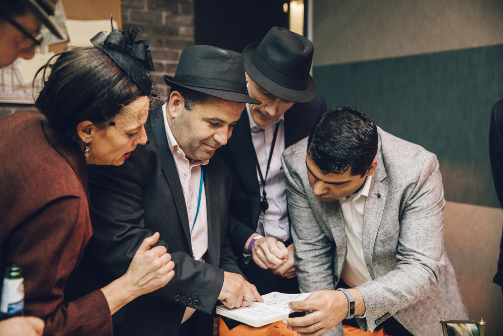 creative teambuilding with a twist