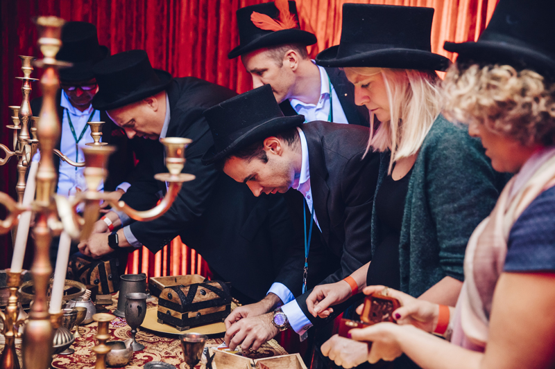 haunted hotel escape room