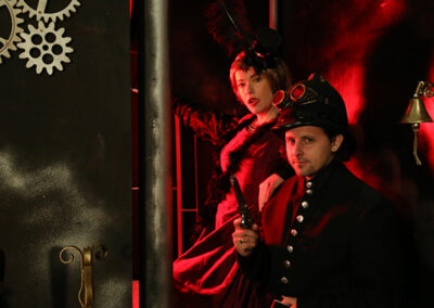 steam punk murder mystery