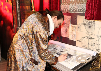 steam punk murder mystery event