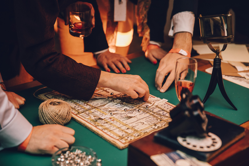 team building events