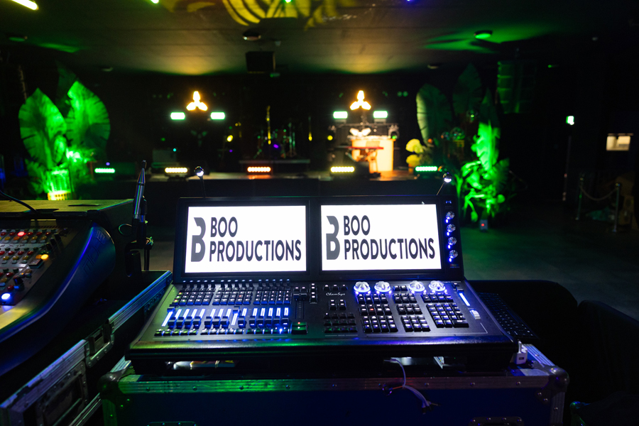Technical event production