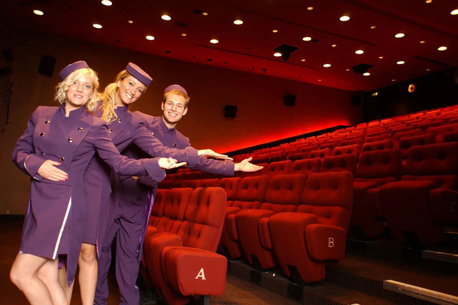 private film screenings